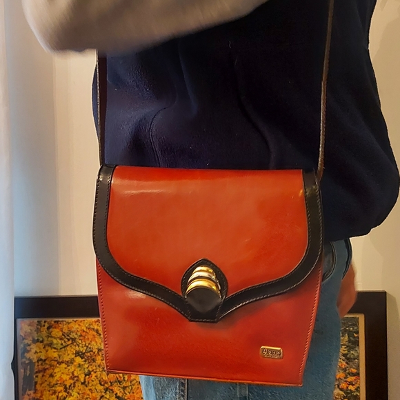 Ingledews vintage mini crossbody/shoulder leather bag - Picture 16 of 16
